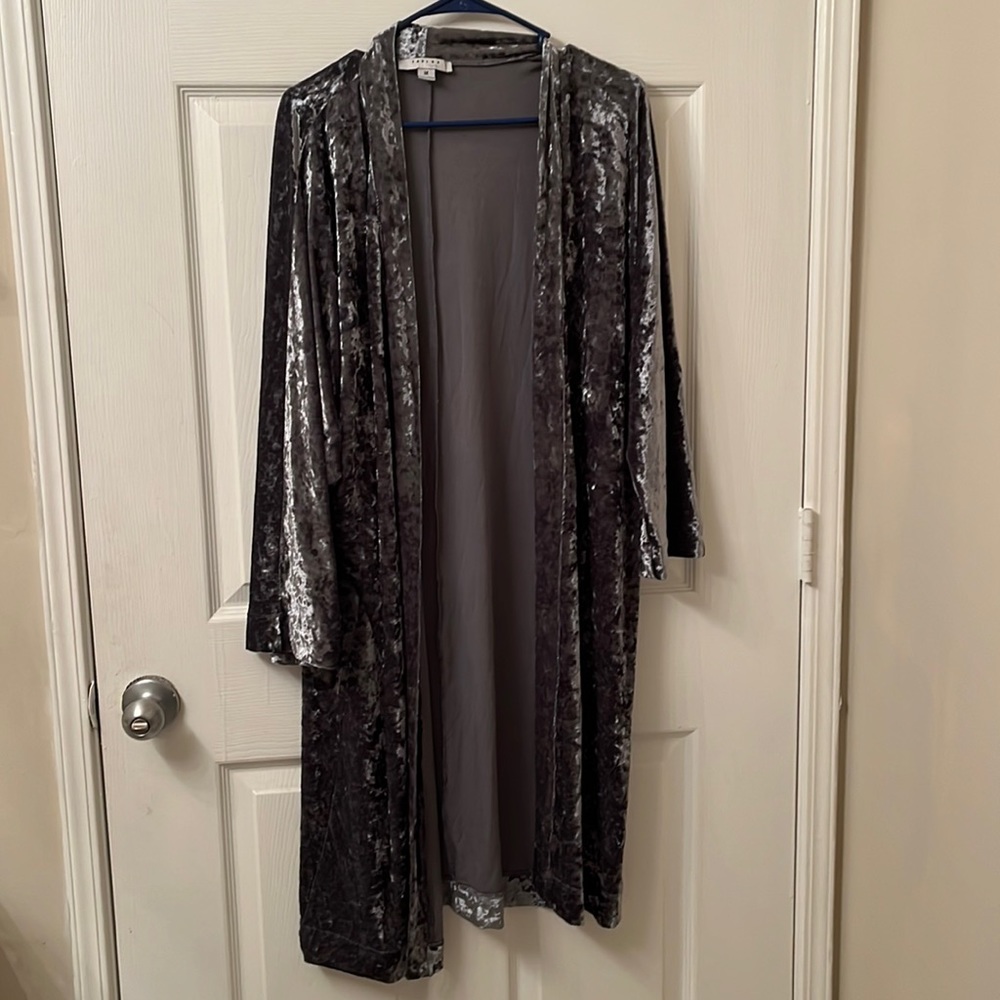 Velvet kimono